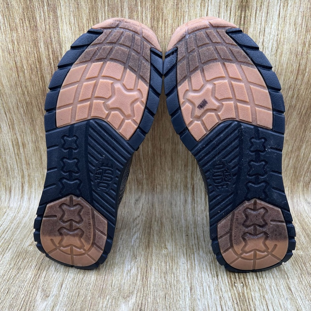 Hey Dude Sirocco Men's Size 11 Black Grey Knit Slip On Sneakers Casual Shoes - Picture 8 of 10